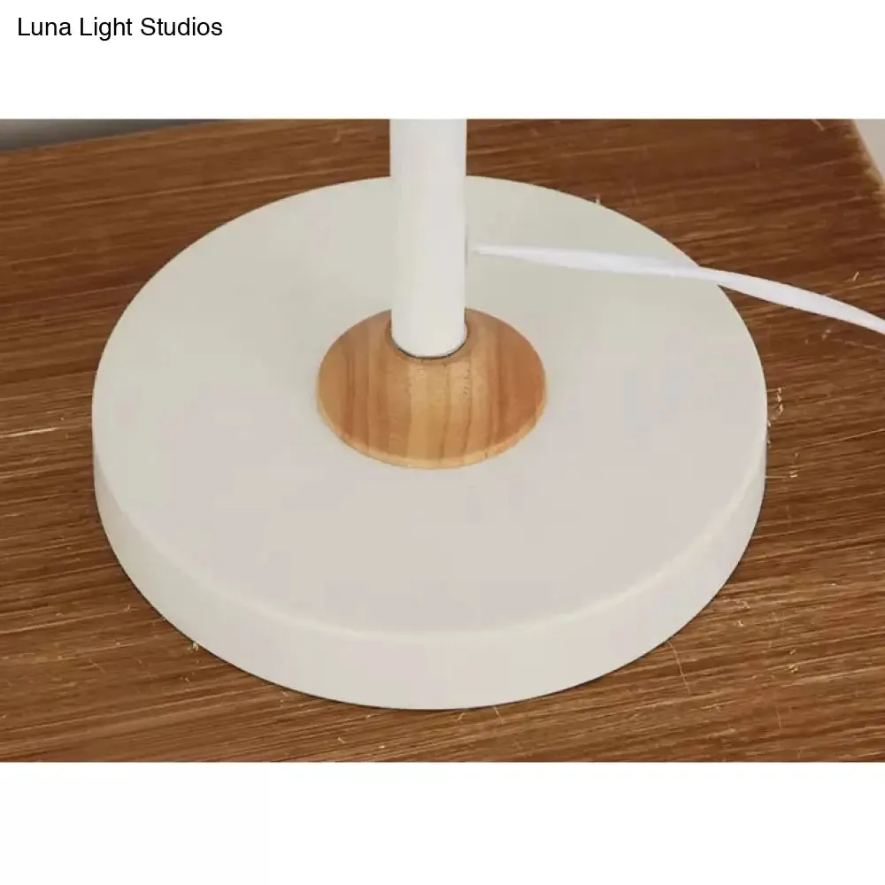 Macaron Desk Light: Stylish and Rotatable, Metal Reading Light for Study Room