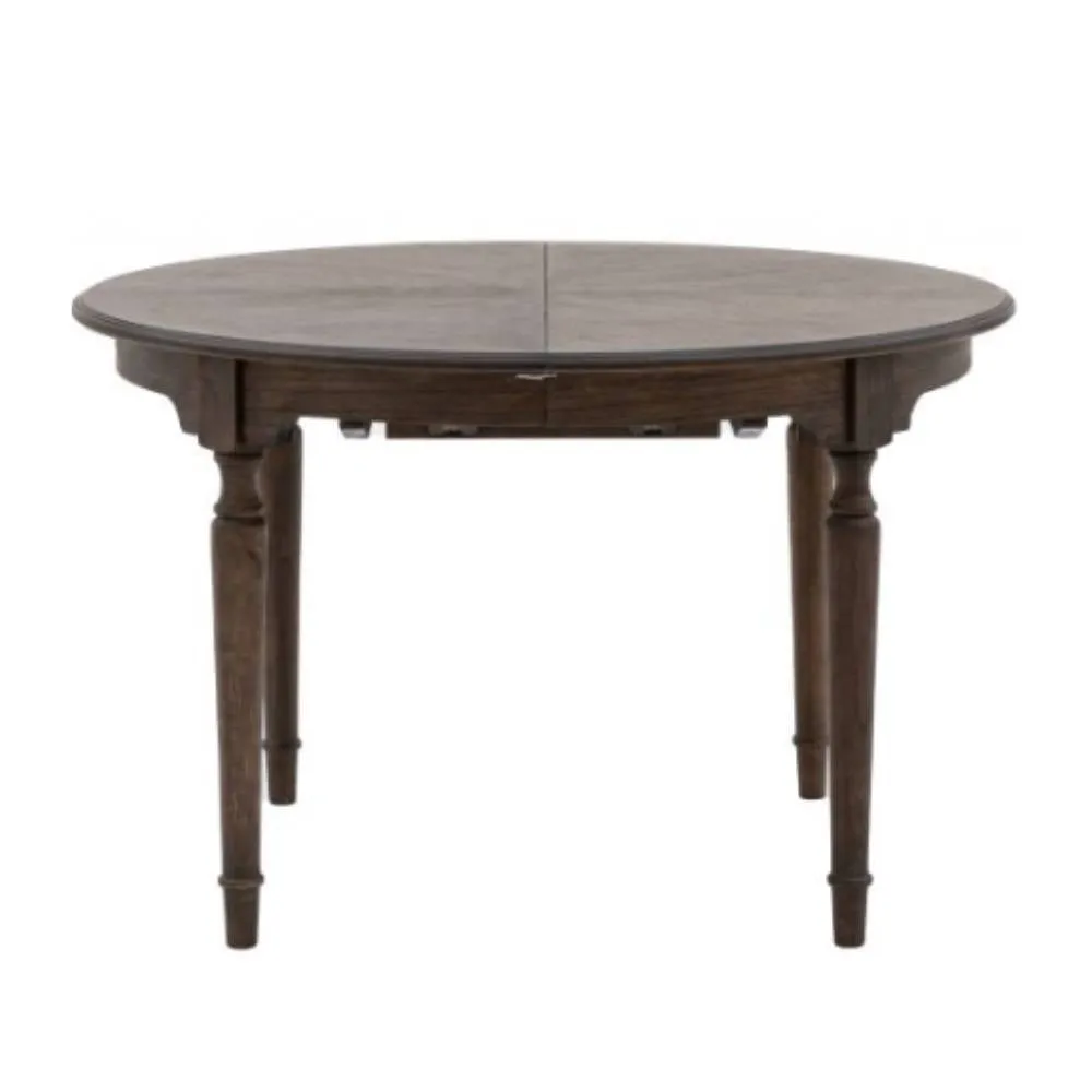 Madison Extending Round Dining Table