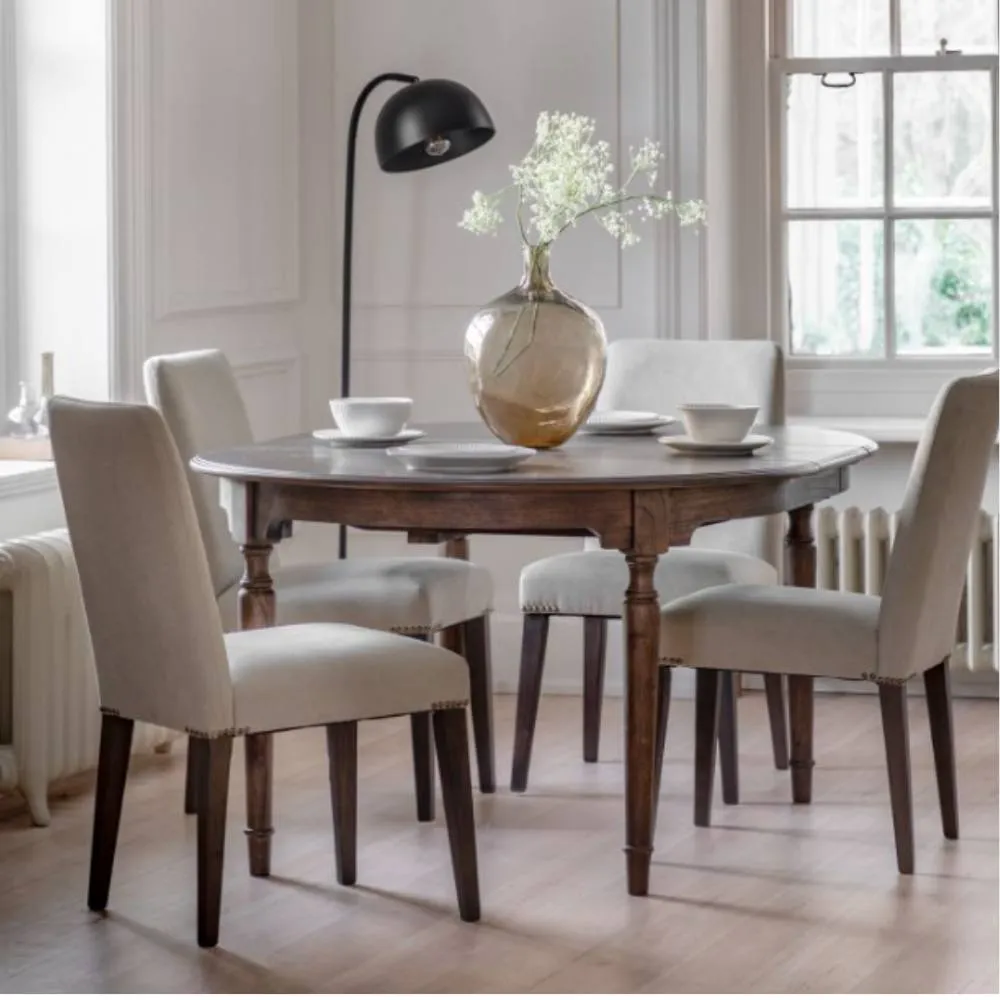 Madison Extending Round Dining Table
