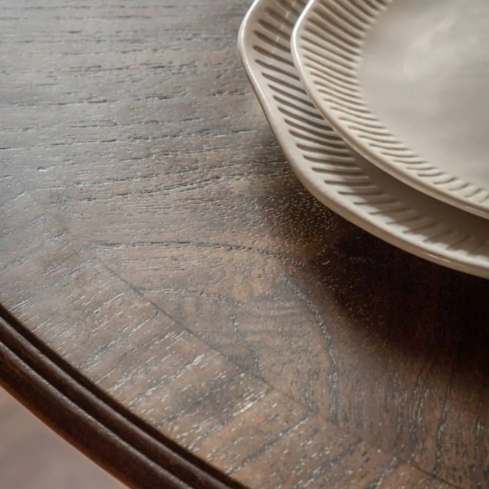 Madison Extending Round Dining Table