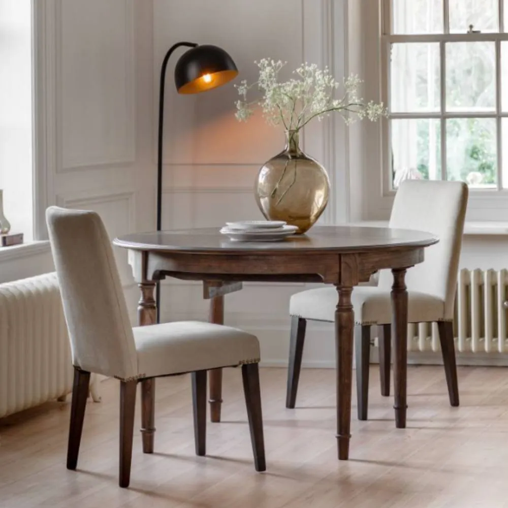 Madison Extending Round Dining Table