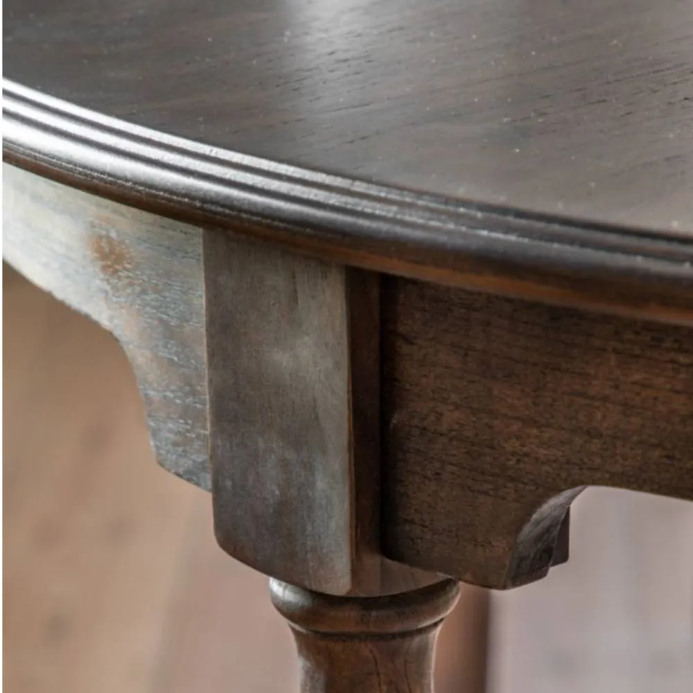 Madison Extending Round Dining Table