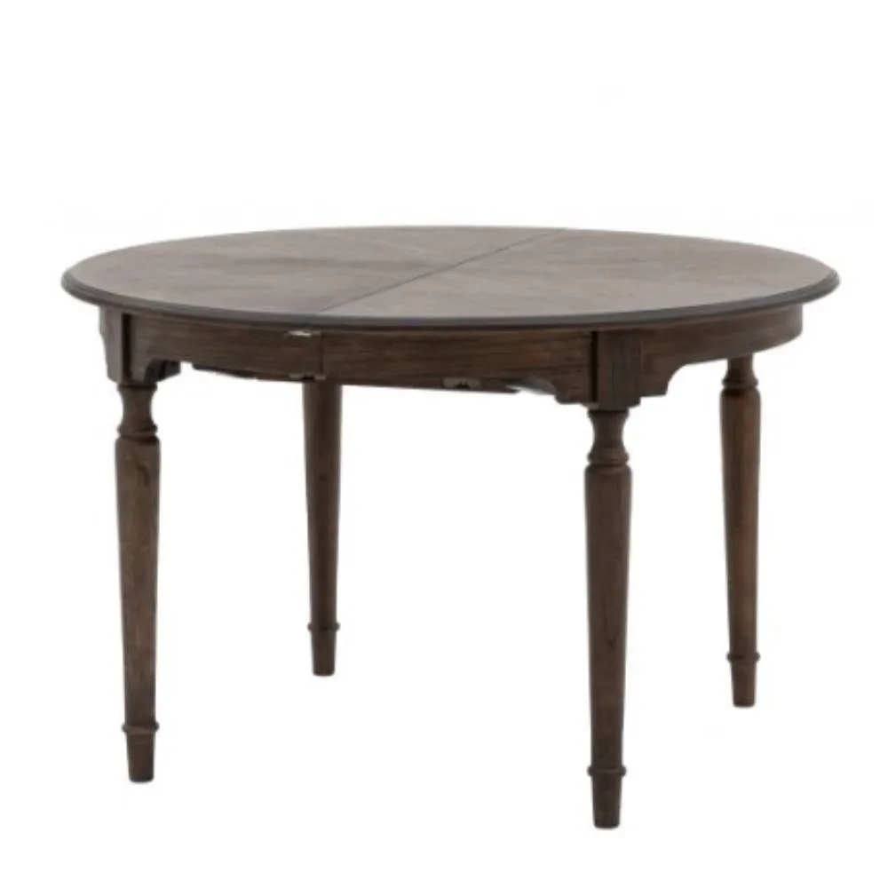 Madison Extending Round Dining Table