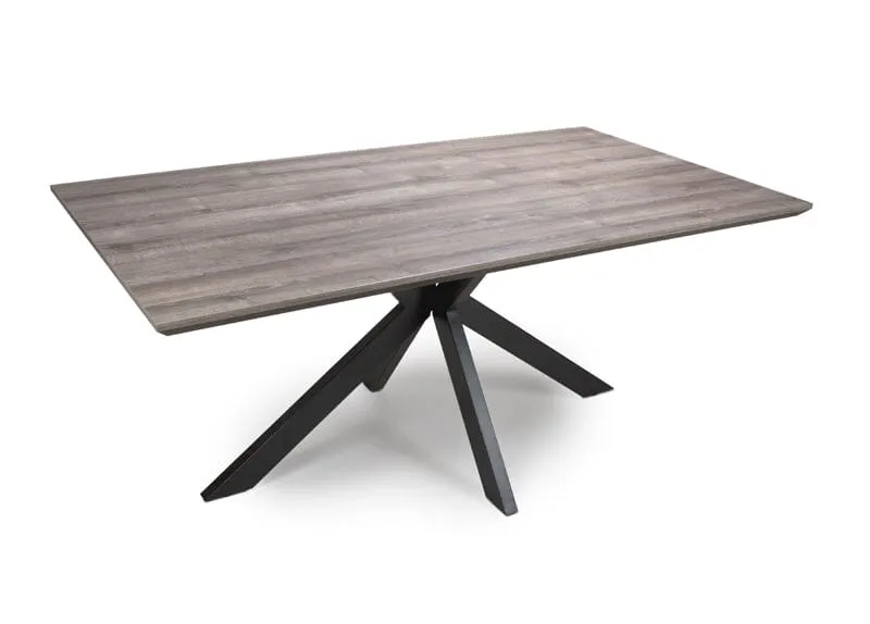 Manhattan Dining Table 1800mm - Grey