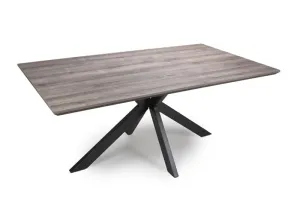 Manhattan Dining Table 1800mm - Grey