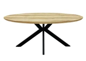Manhattan Oval Table 1800mm - Oak