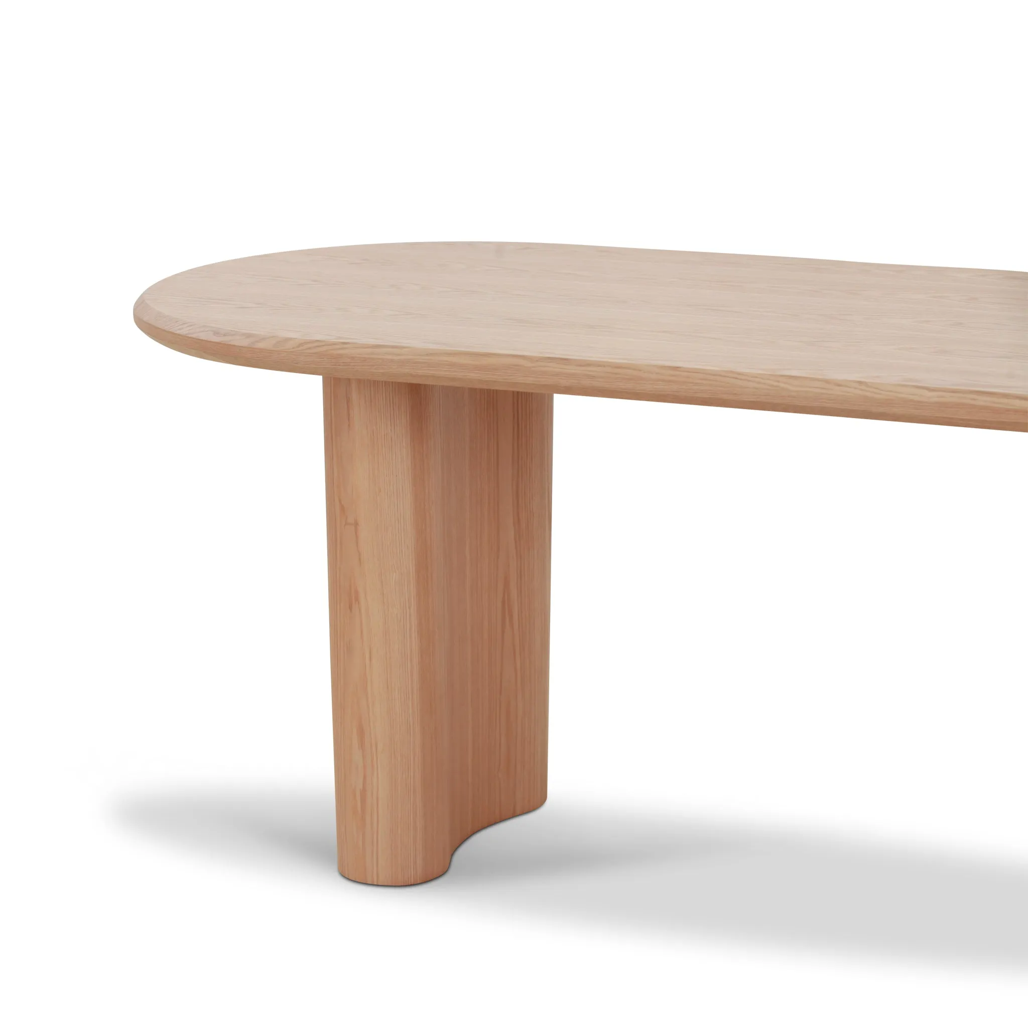 Marino 1.8m Oval Dining Table - Natural