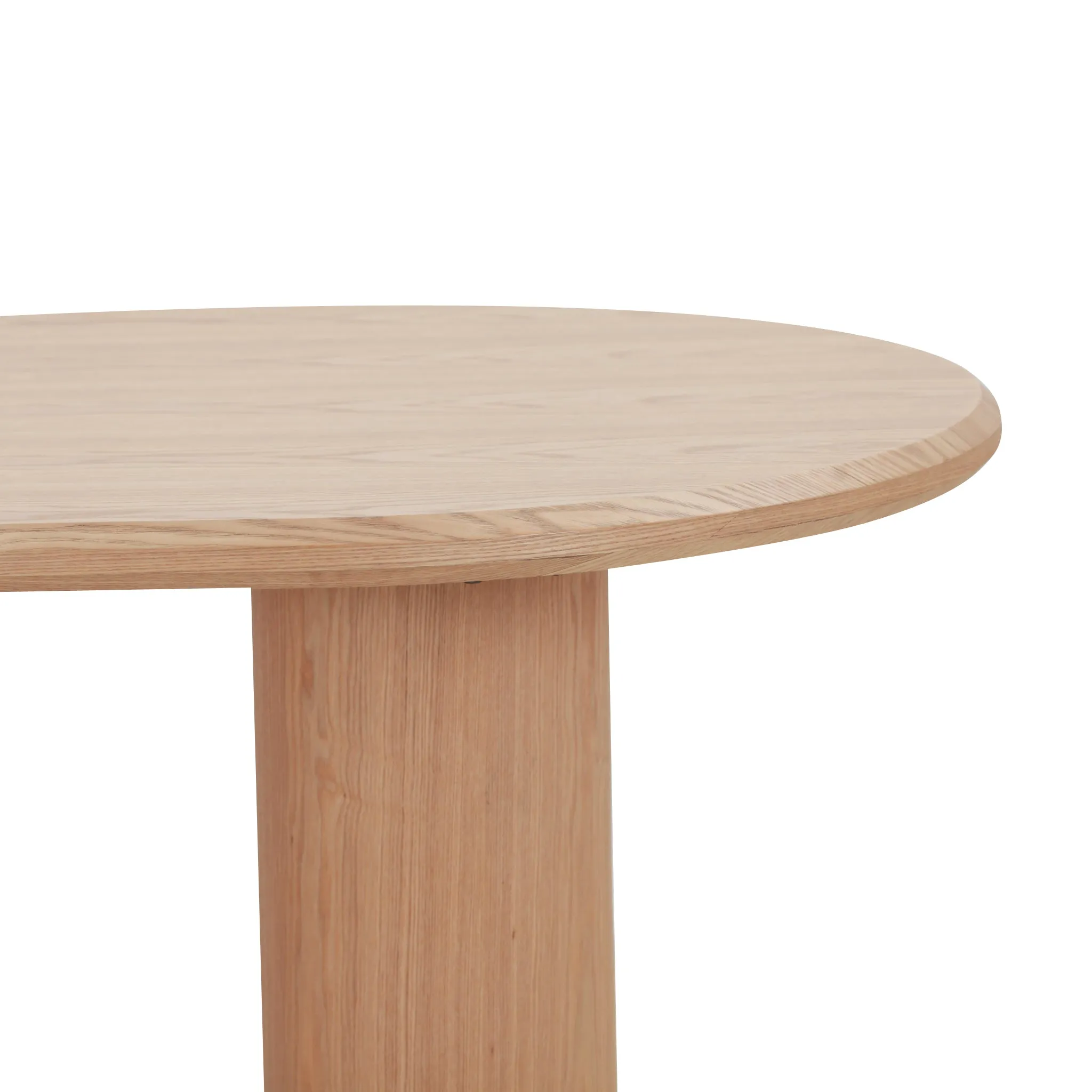 Marino 1.8m Oval Dining Table - Natural