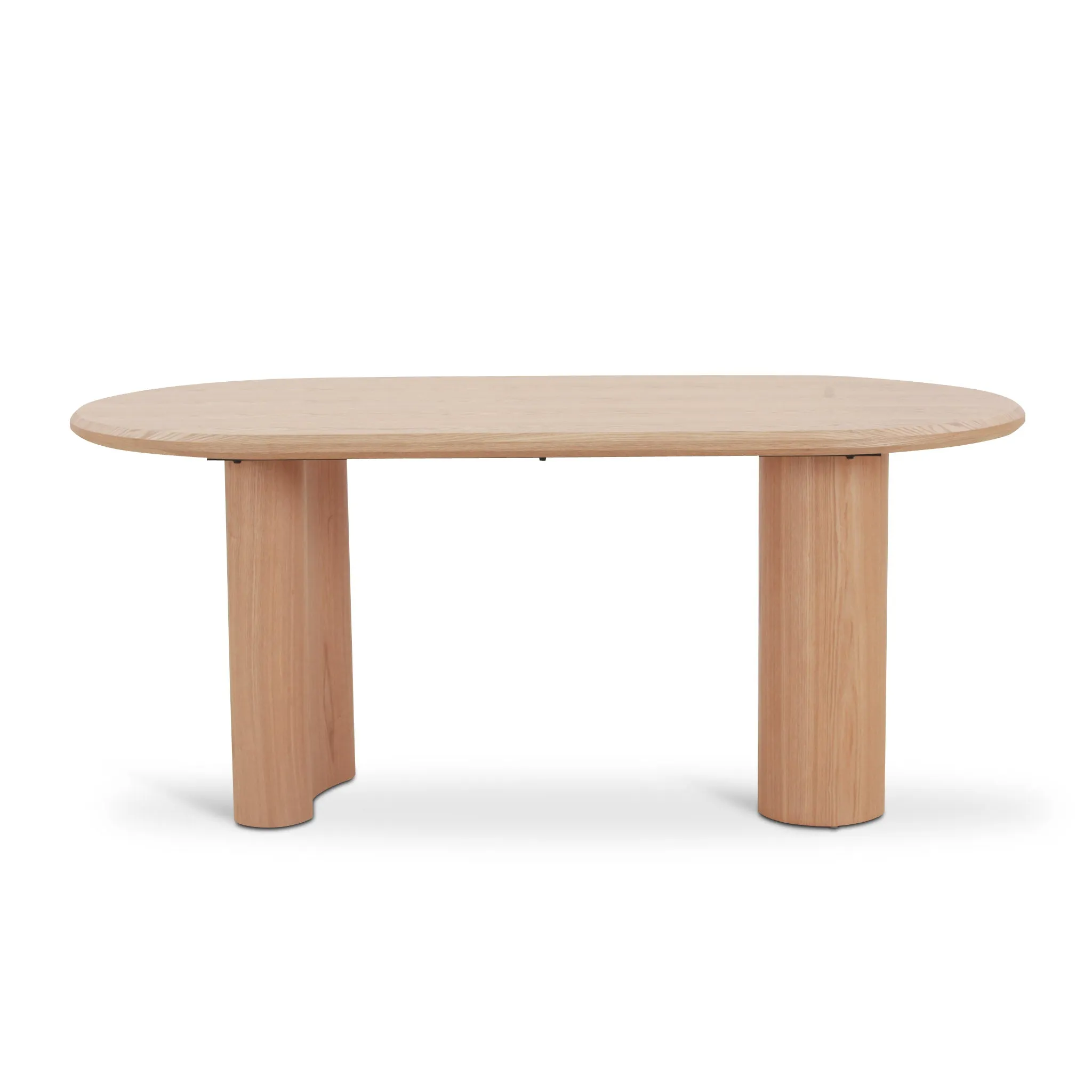 Marino 1.8m Oval Dining Table - Natural