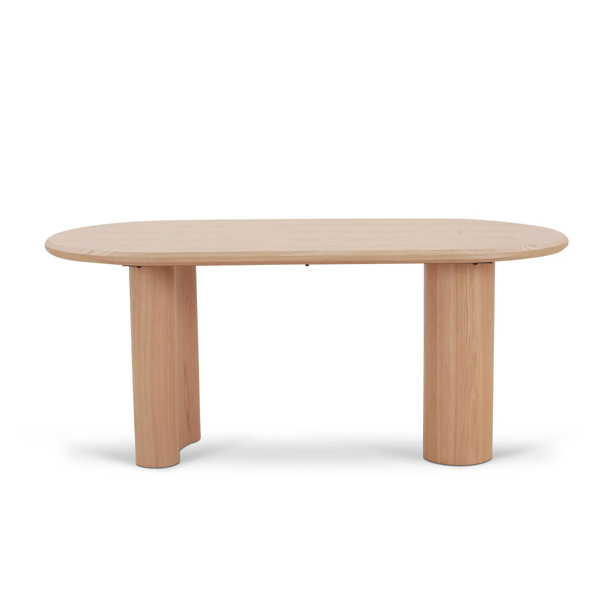 Marino 1.8m Oval Dining Table - Natural