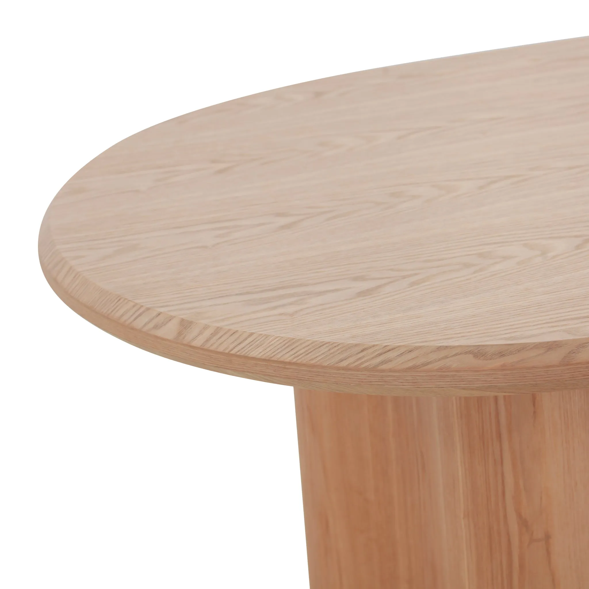 Marino 1.8m Oval Dining Table - Natural