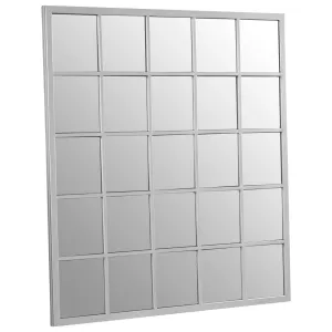 Medium Wall Grid Mirror