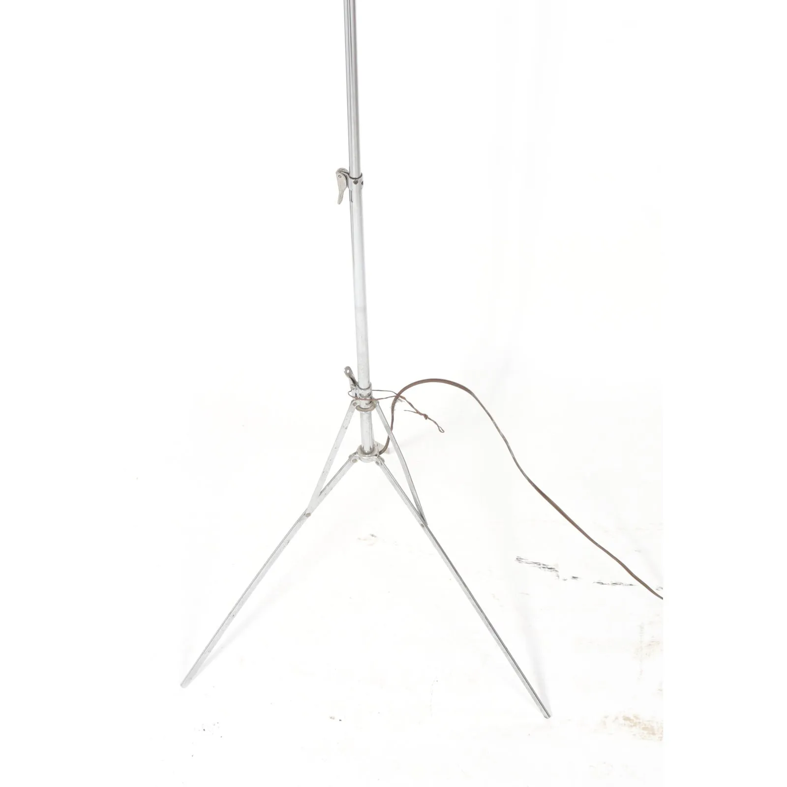 Mid-Century Modern Atomic Style Chrome Floor Lamp