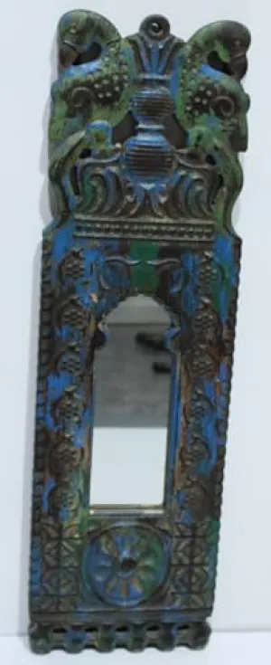 Mirror Frame, Wall Hnaging, Mid-Century vintage mirror frame, multicolored (multicolor)