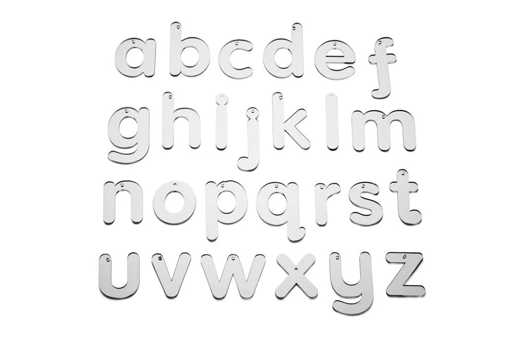 Mirror Letters Lower Case - Pk26