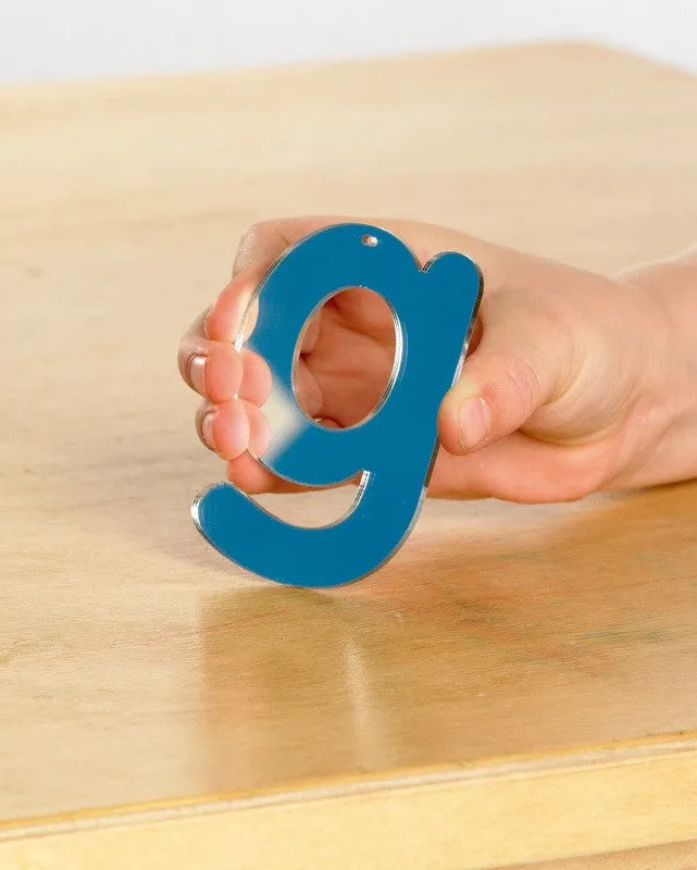 Mirror Letters Lower Case - Pk26