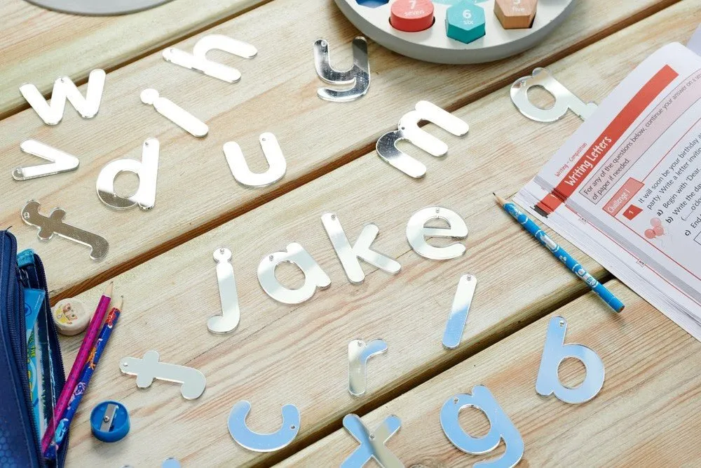 Mirror Letters Lower Case - Pk26