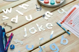 Mirror Letters Lower Case - Pk26