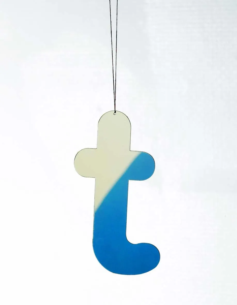 Mirror Letters Lower Case - Pk26