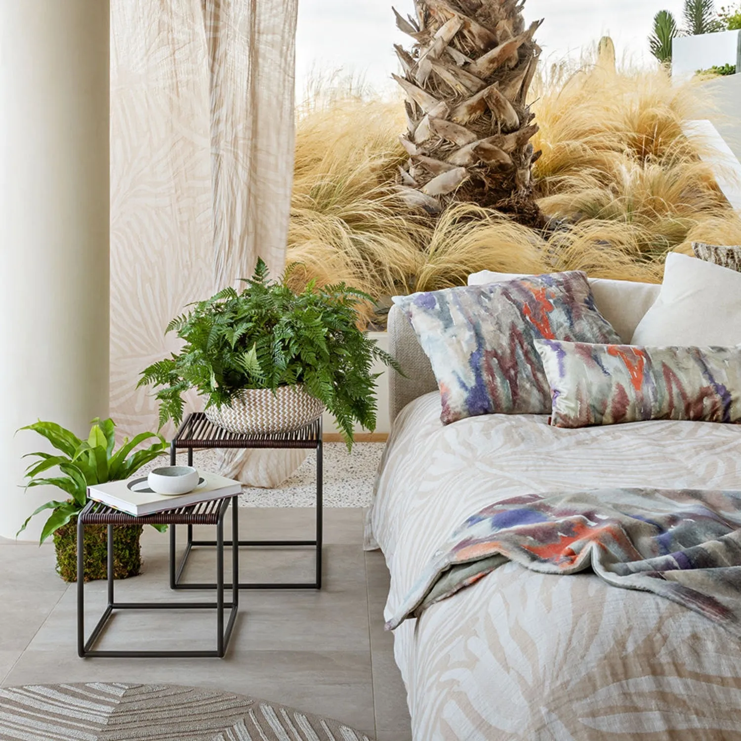 missoni home | yangon cushion 60cm | colour 138 - DC