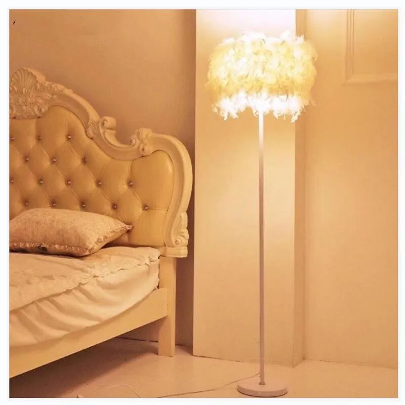 Modern Reading Floor Lamp with E27 LED Bulb