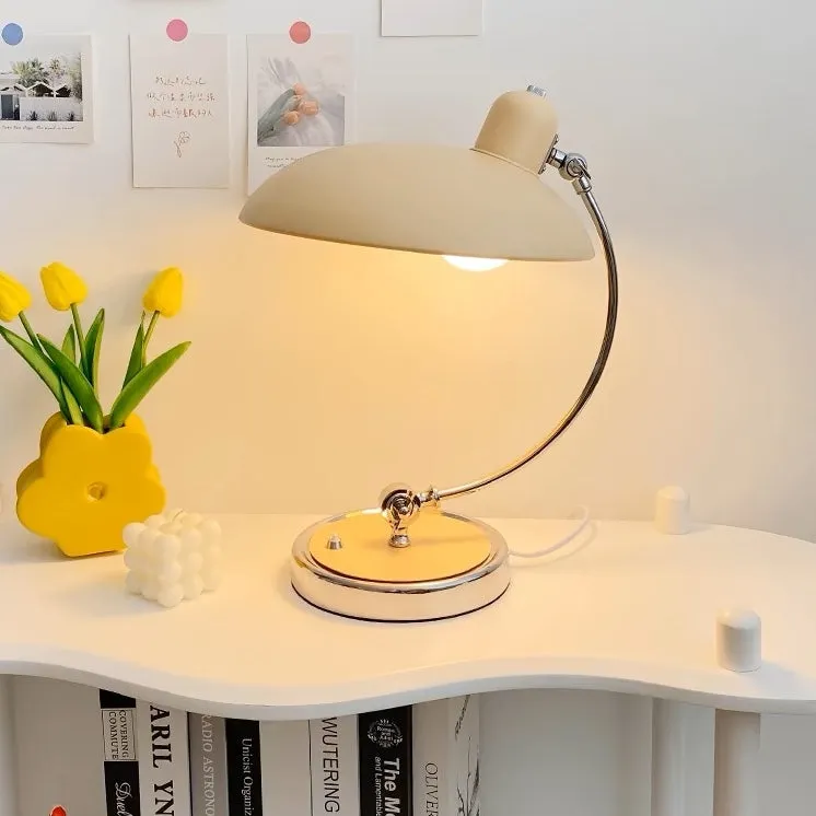Modernist Metal Table Lamp
