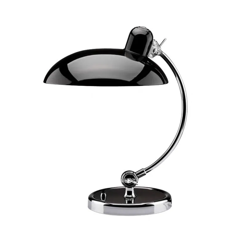 Modernist Metal Table Lamp