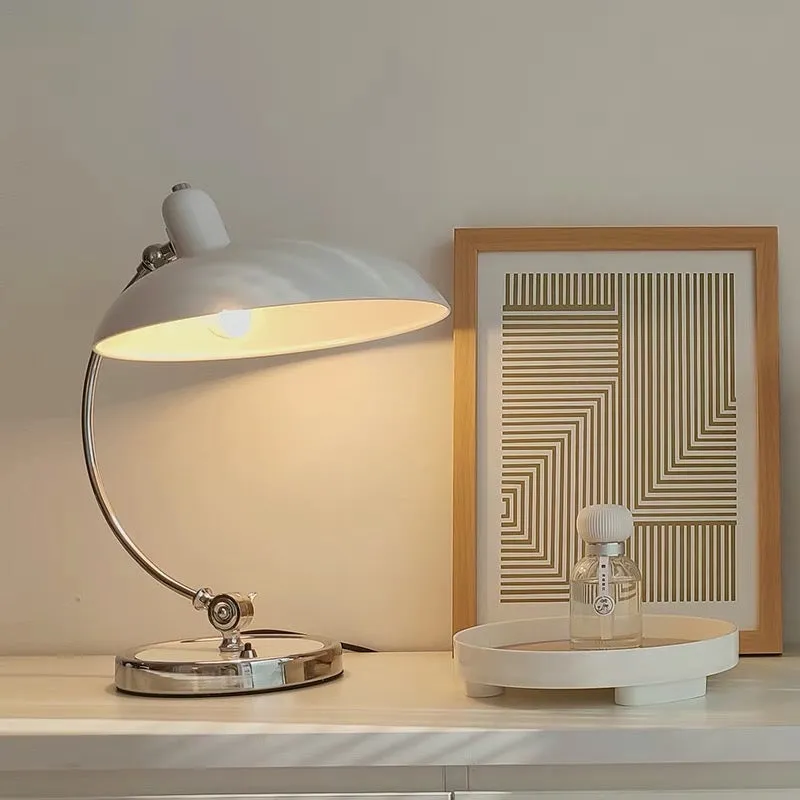 Modernist Metal Table Lamp