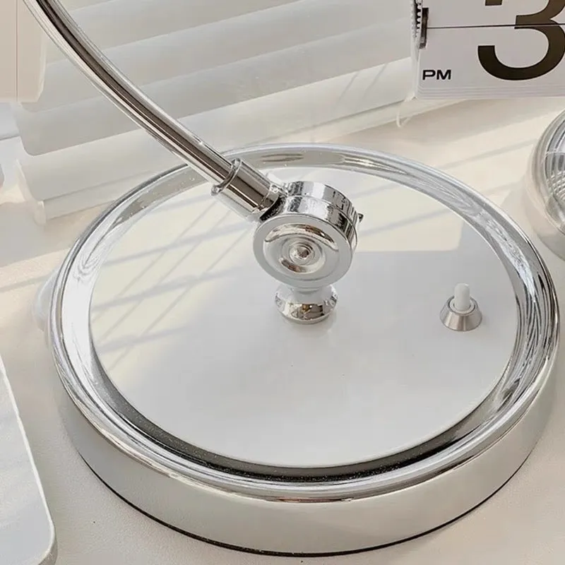 Modernist Metal Table Lamp