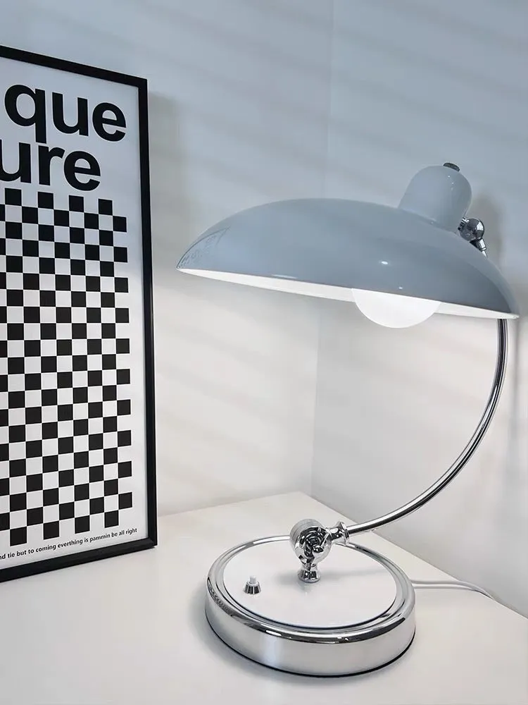 Modernist Metal Table Lamp