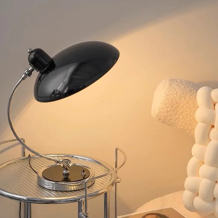 Modernist Metal Table Lamp
