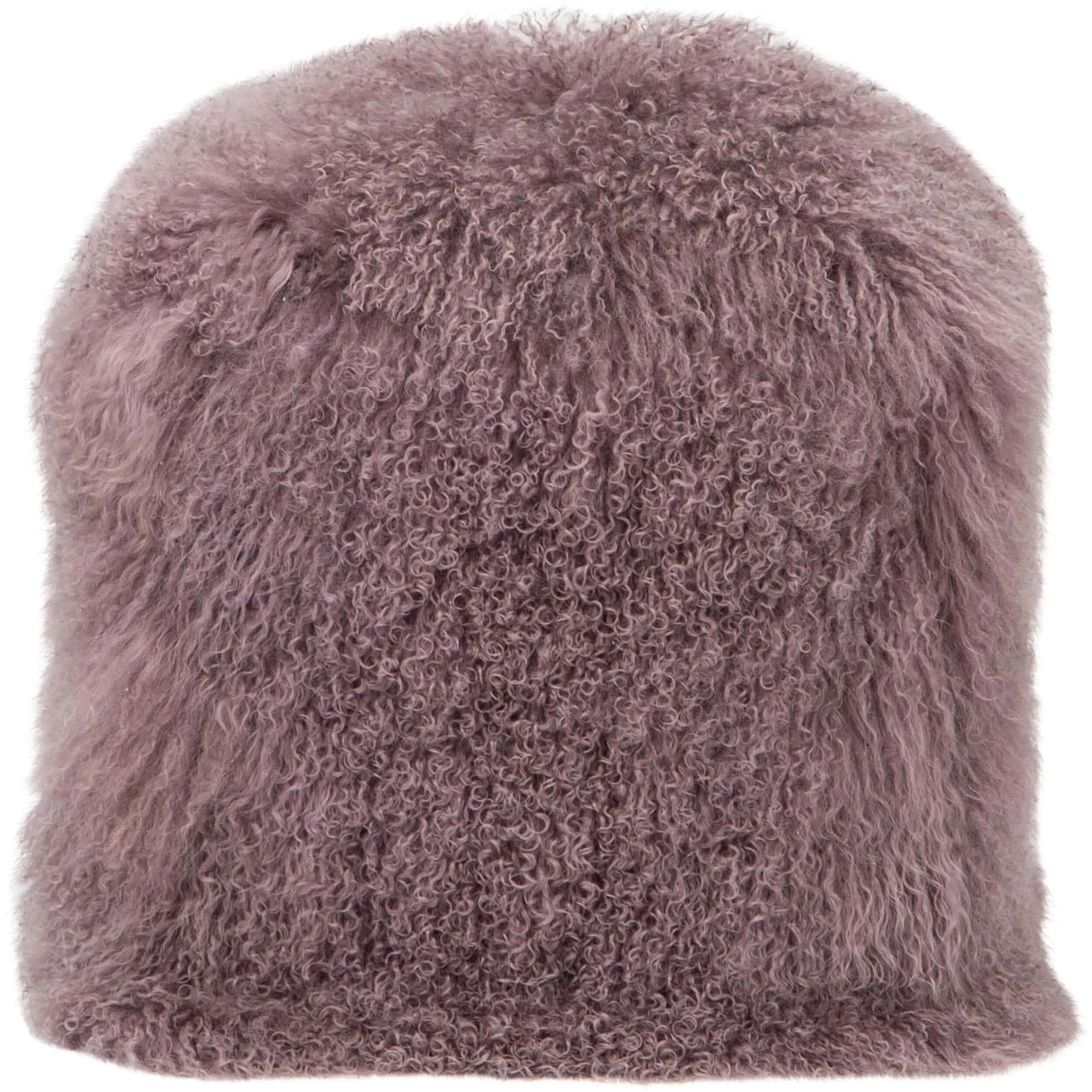 Mongolian Cube Pouf, Iris
