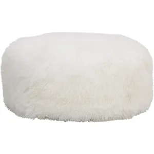 Mongolian Round Ottoman