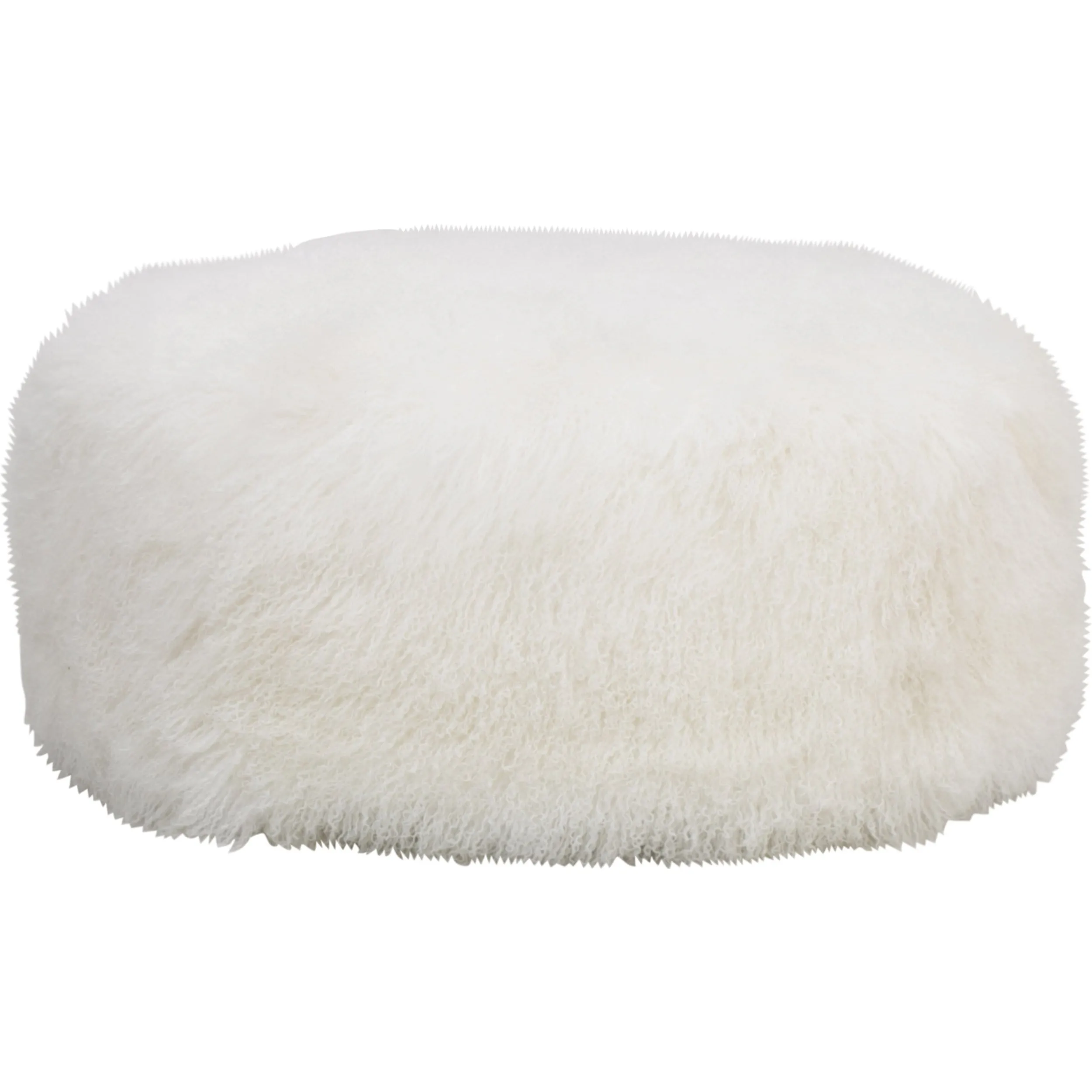 Mongolian Round Ottoman