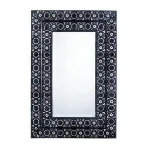 Moroccan Style Wall Mirror (pack of 1 EA)