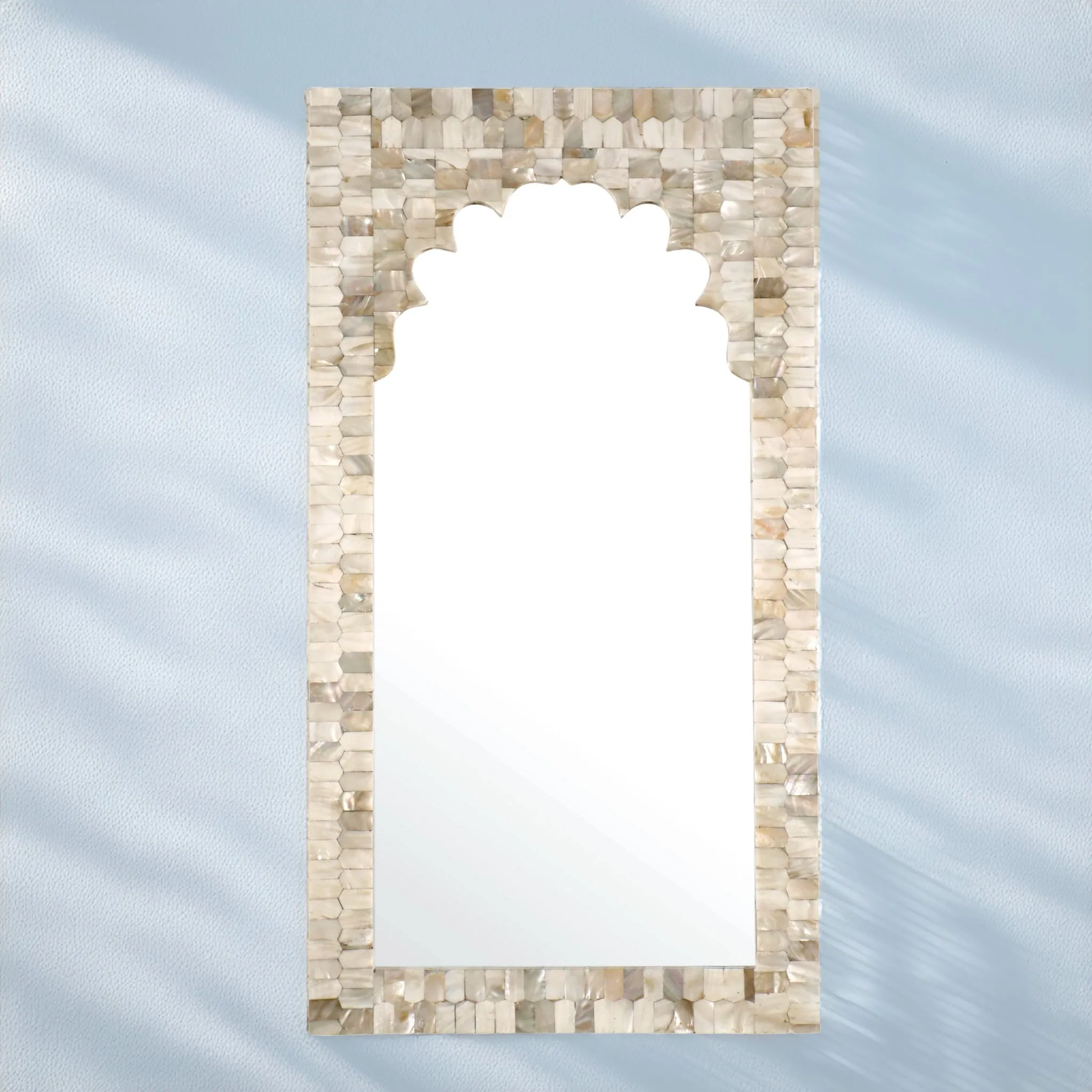 Mughal Style Mother Of Pearl Mirror