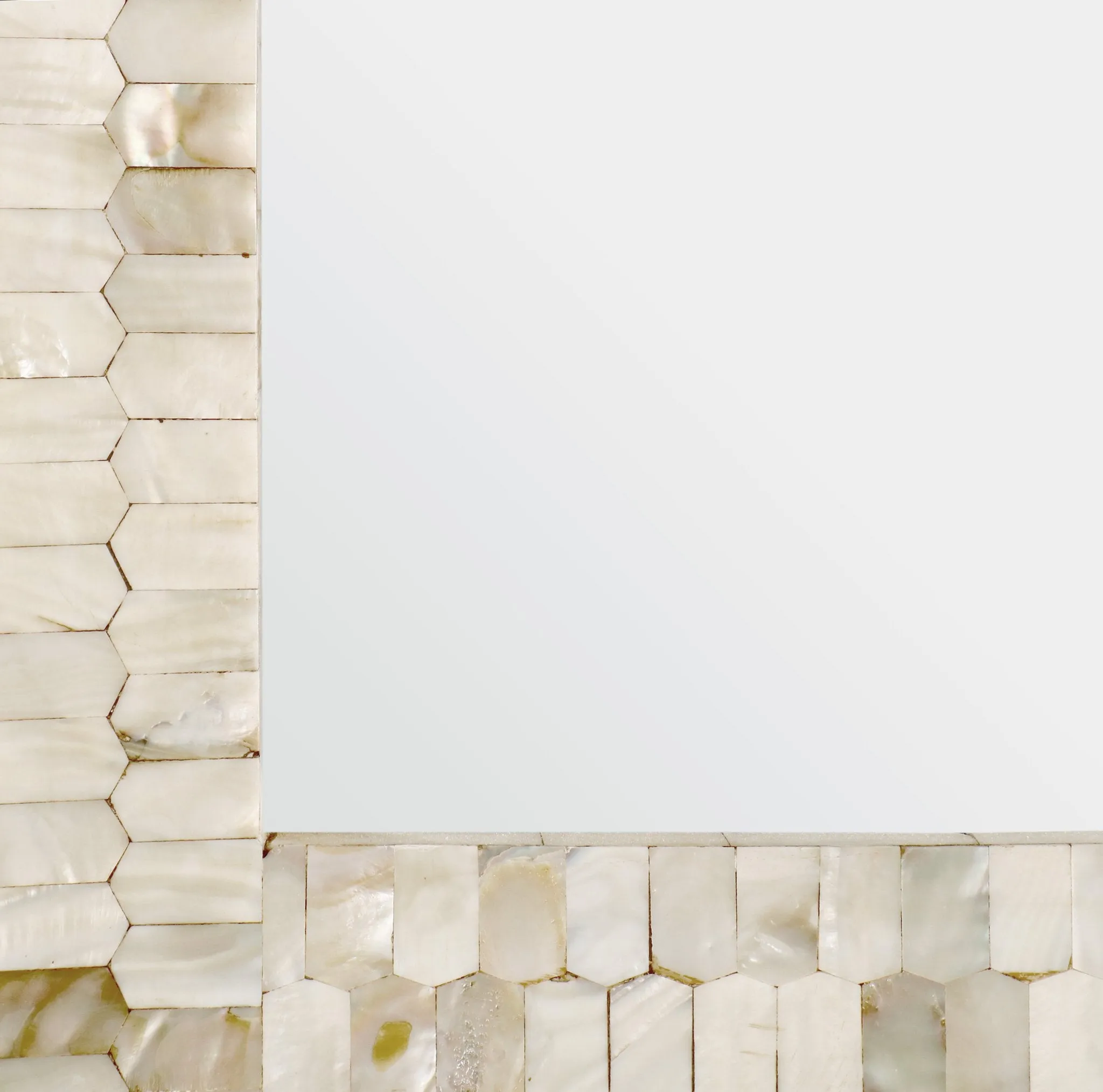 Mughal Style Mother Of Pearl Mirror