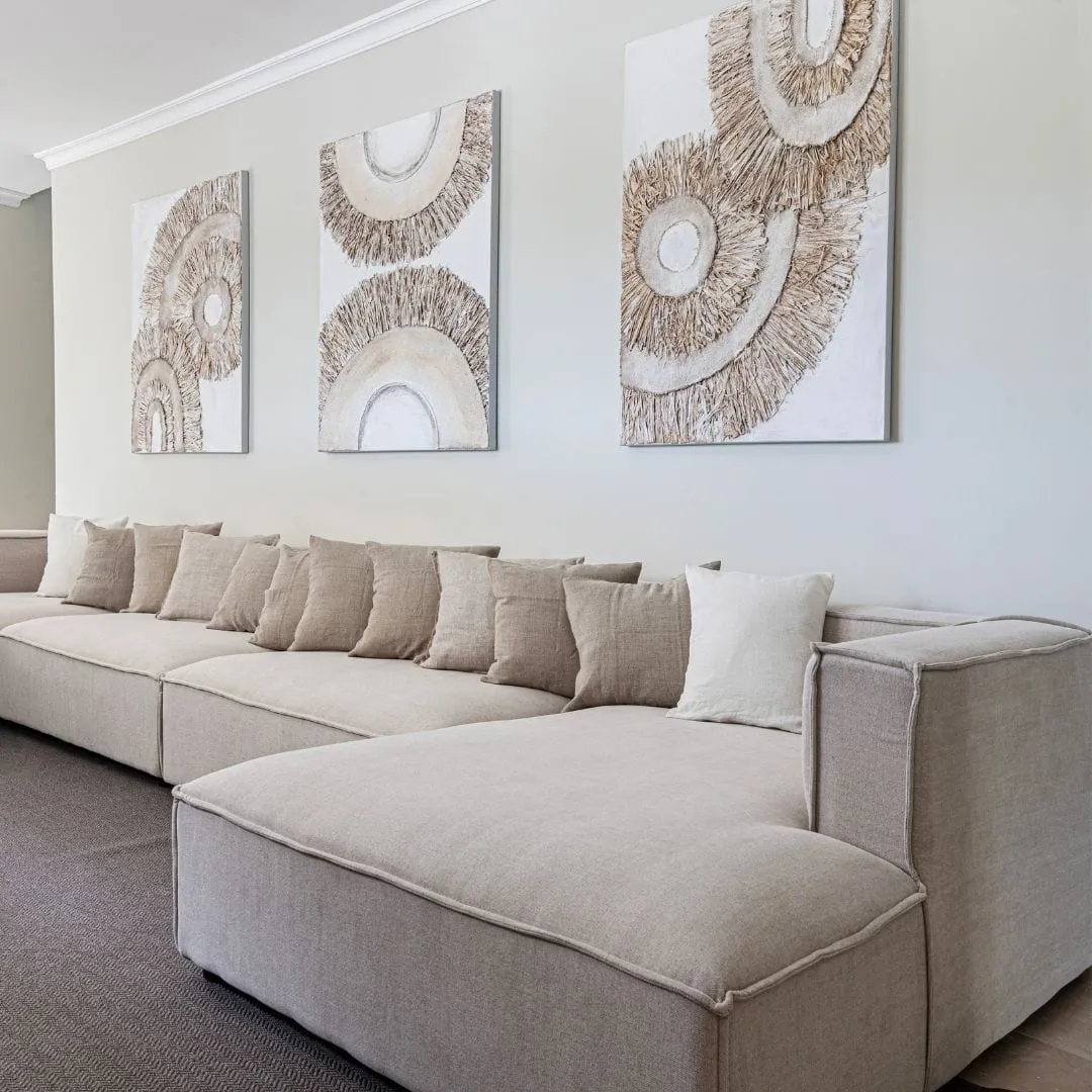 Mykonos Centre Unit | 100x100x70cm