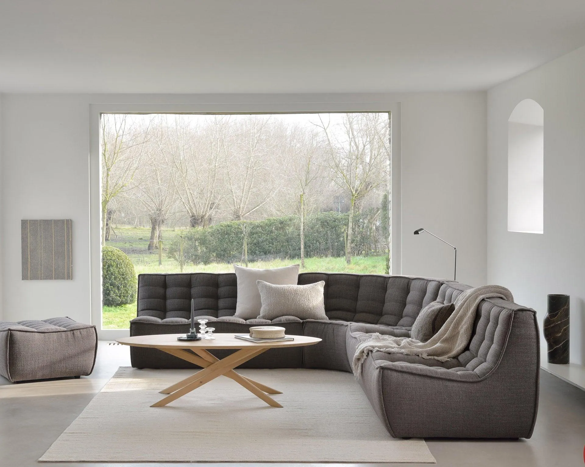 N701 Modular 2-Seat Sofa