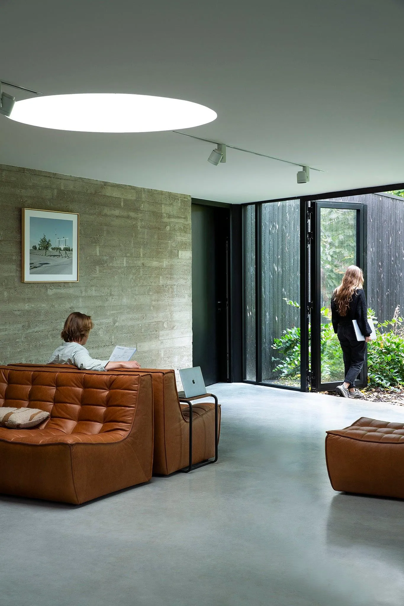 N701 Modular 2-Seat Sofa