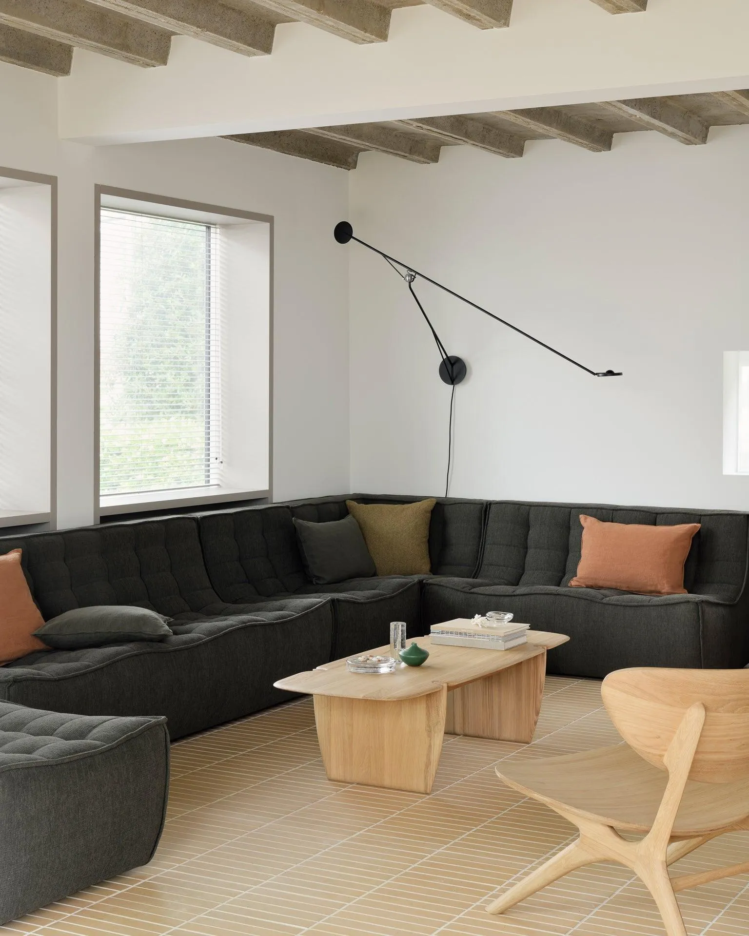 N701 Modular 2-Seat Sofa