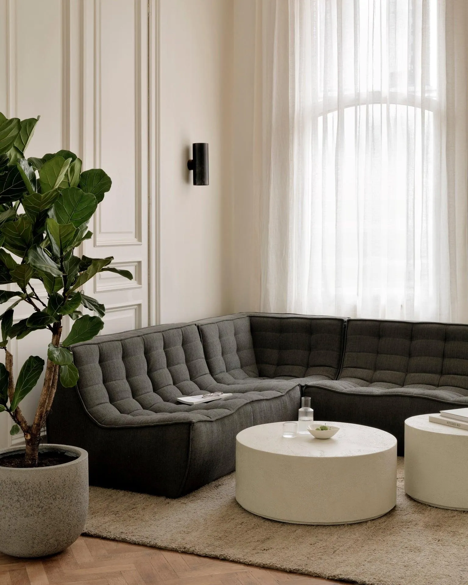 N701 Modular 2-Seat Sofa