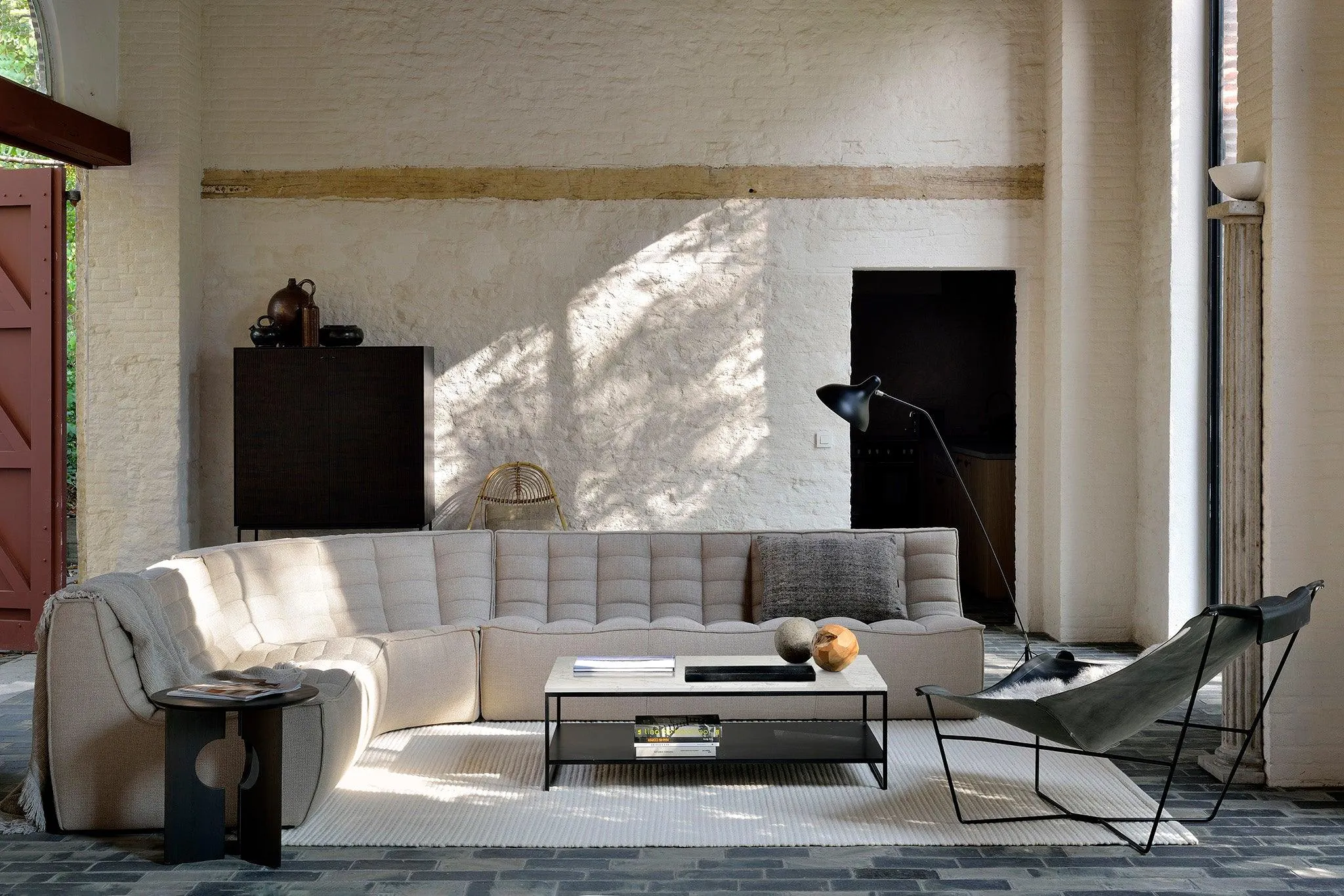 N701 Modular 2-Seat Sofa