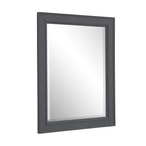 Napa 28-inch Wall Mirror (Marine Gray)