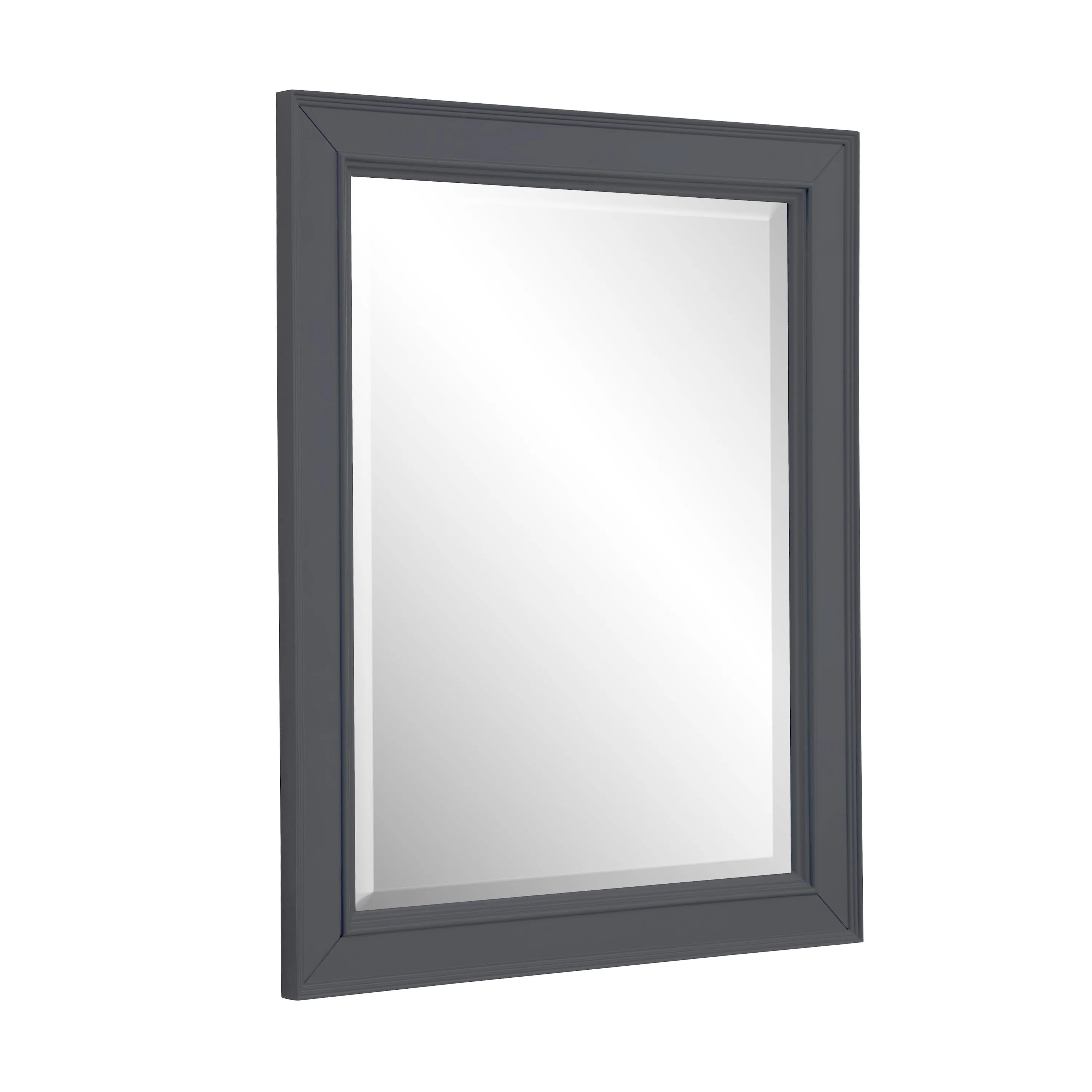 Napa 28-inch Wall Mirror (Marine Gray)