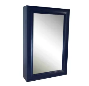 Napa Wall-Mounted Medicine Cabinet (Royal Blue)