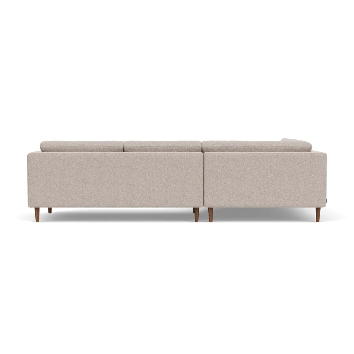 Nelson Fabric Left Corner Sofa