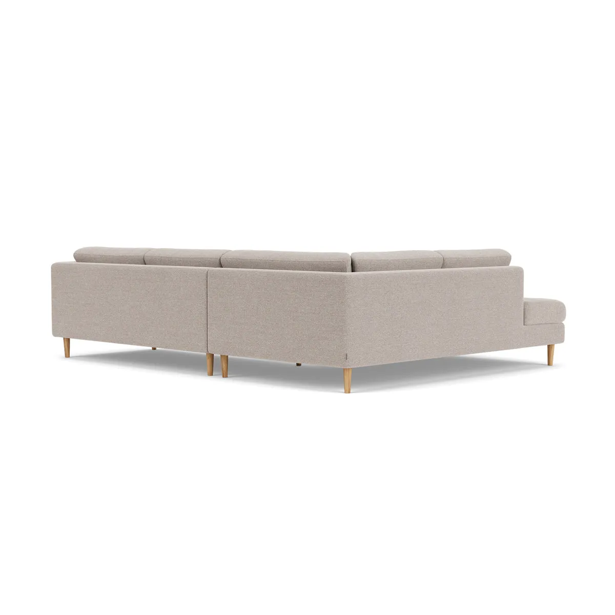 Nelson Fabric Left Corner Sofa