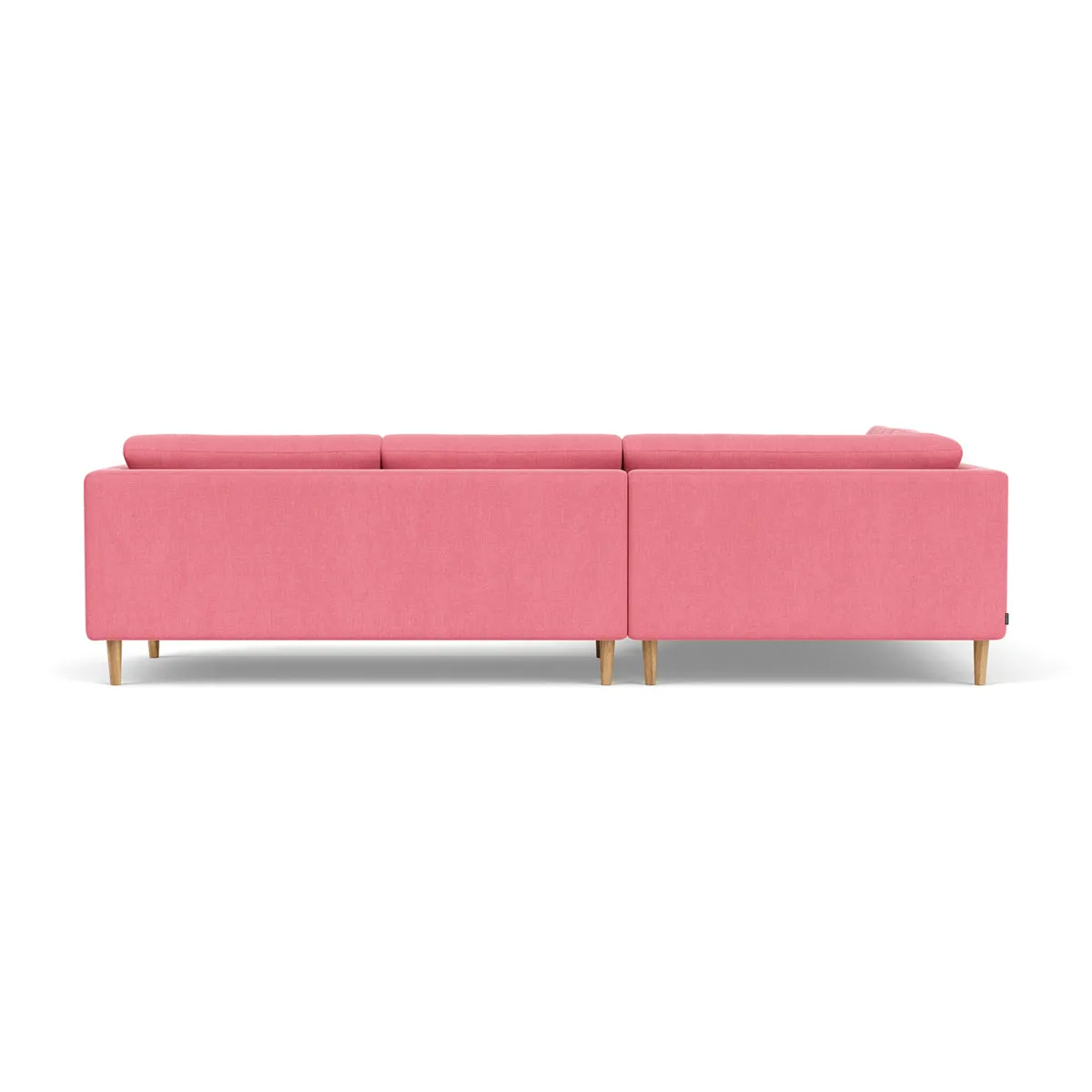 Nelson Fabric Left Corner Sofa
