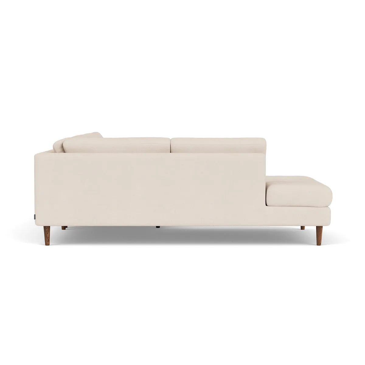 Nelson Fabric Left Corner Sofa